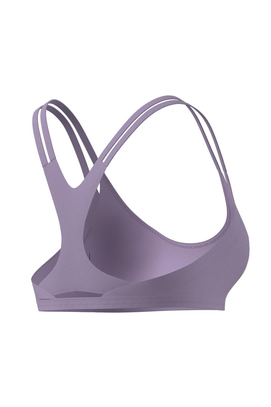 adidas Kadın  Mor  Sporcu Sütyeni AERIM LS STRNGT KA3794