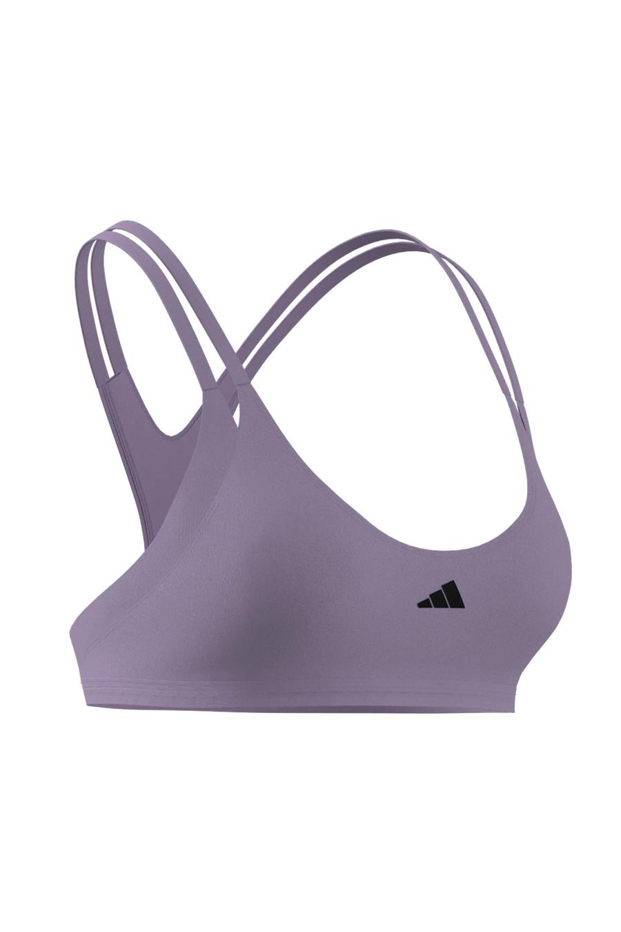 adidas Kadın  Mor  Sporcu Sütyeni AERIM LS STRNGT KA3794