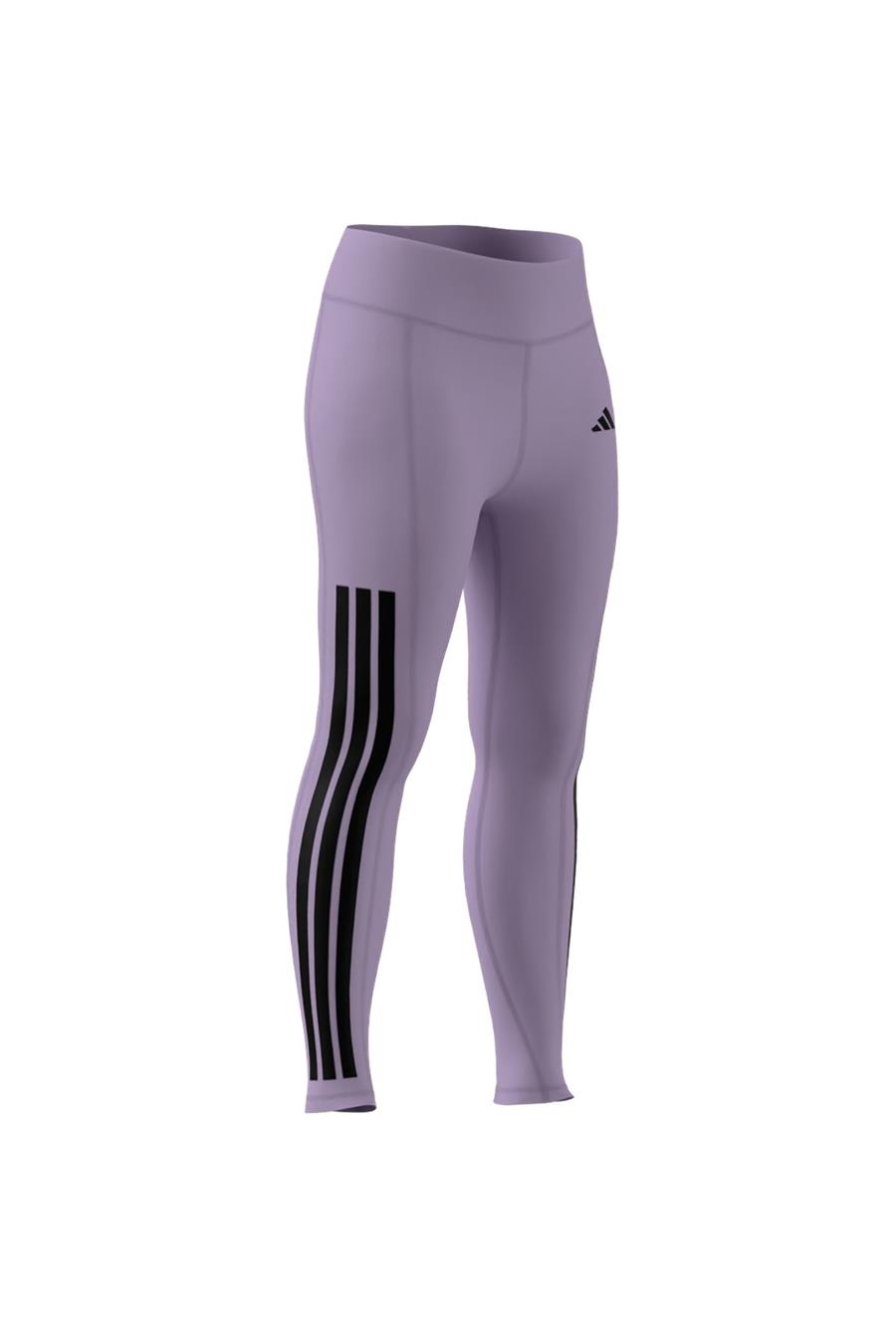 adidas Kadın  Mor  Tayt OPT 3S 1/1 JX7323