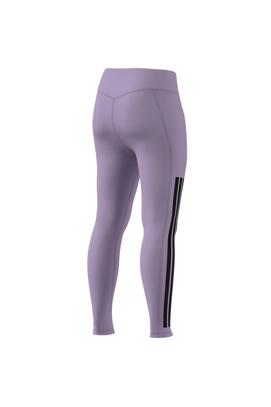 adidas Kadın  Mor  Tayt OPT 3S 1/1 JX7323