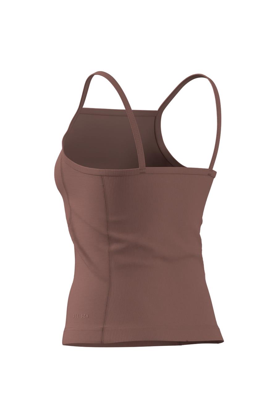 adidas Kadın  Pembe  ATLET W RIB TOP JJ1222