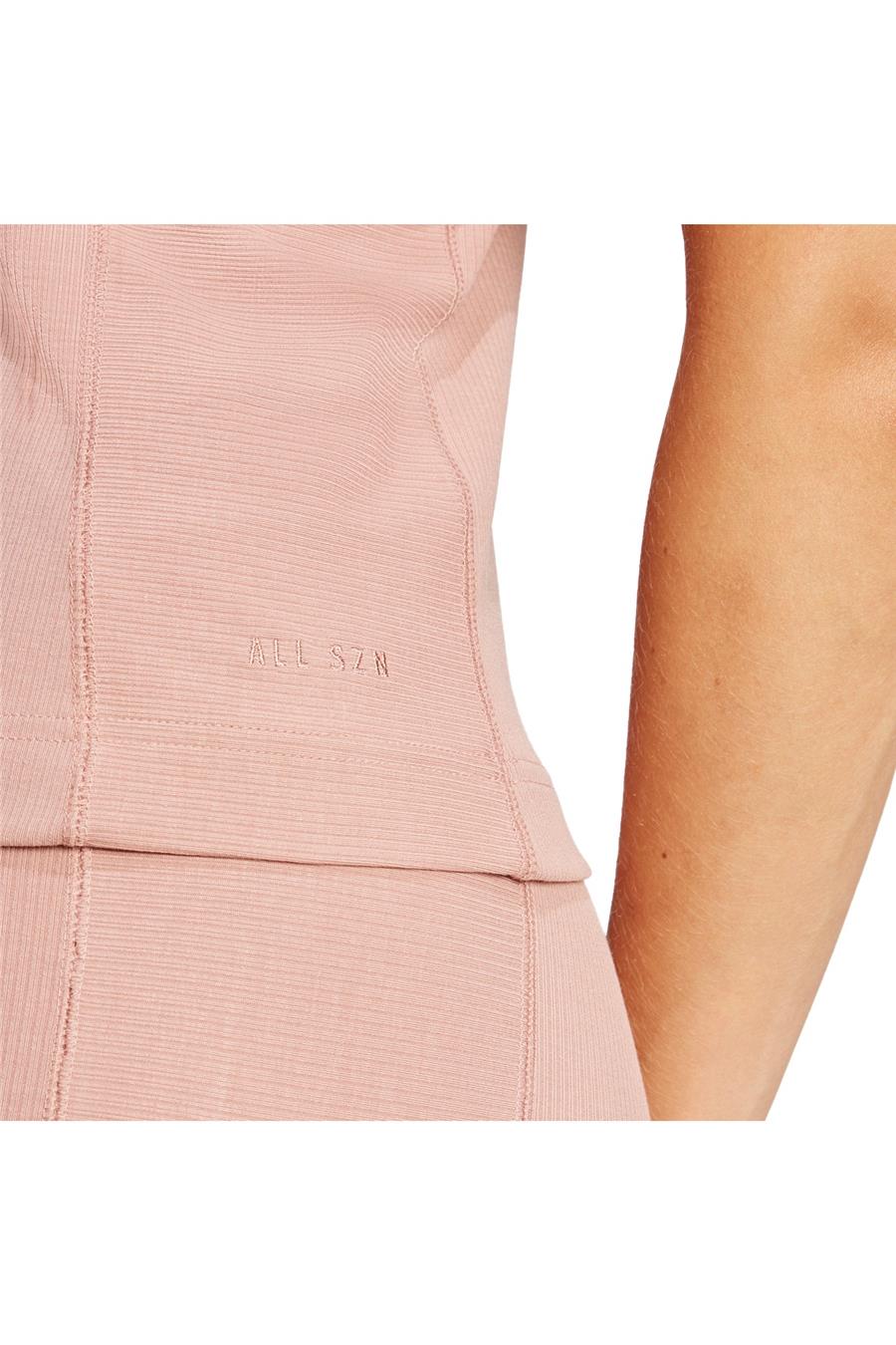 adidas Kadın  Pembe  ATLET W RIB TOP JJ1222