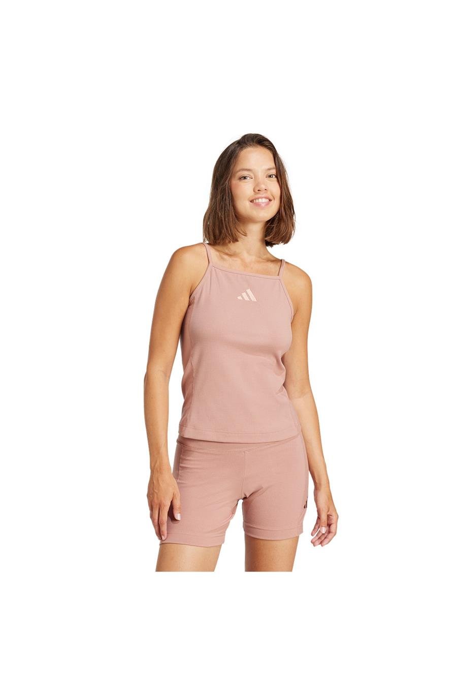 adidas Kadın  Pembe  ATLET W RIB TOP JJ1222