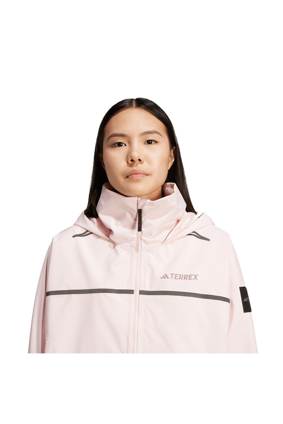 adidas  Kadın Pembe  Ceket NG W CP HD JKT KC2347
