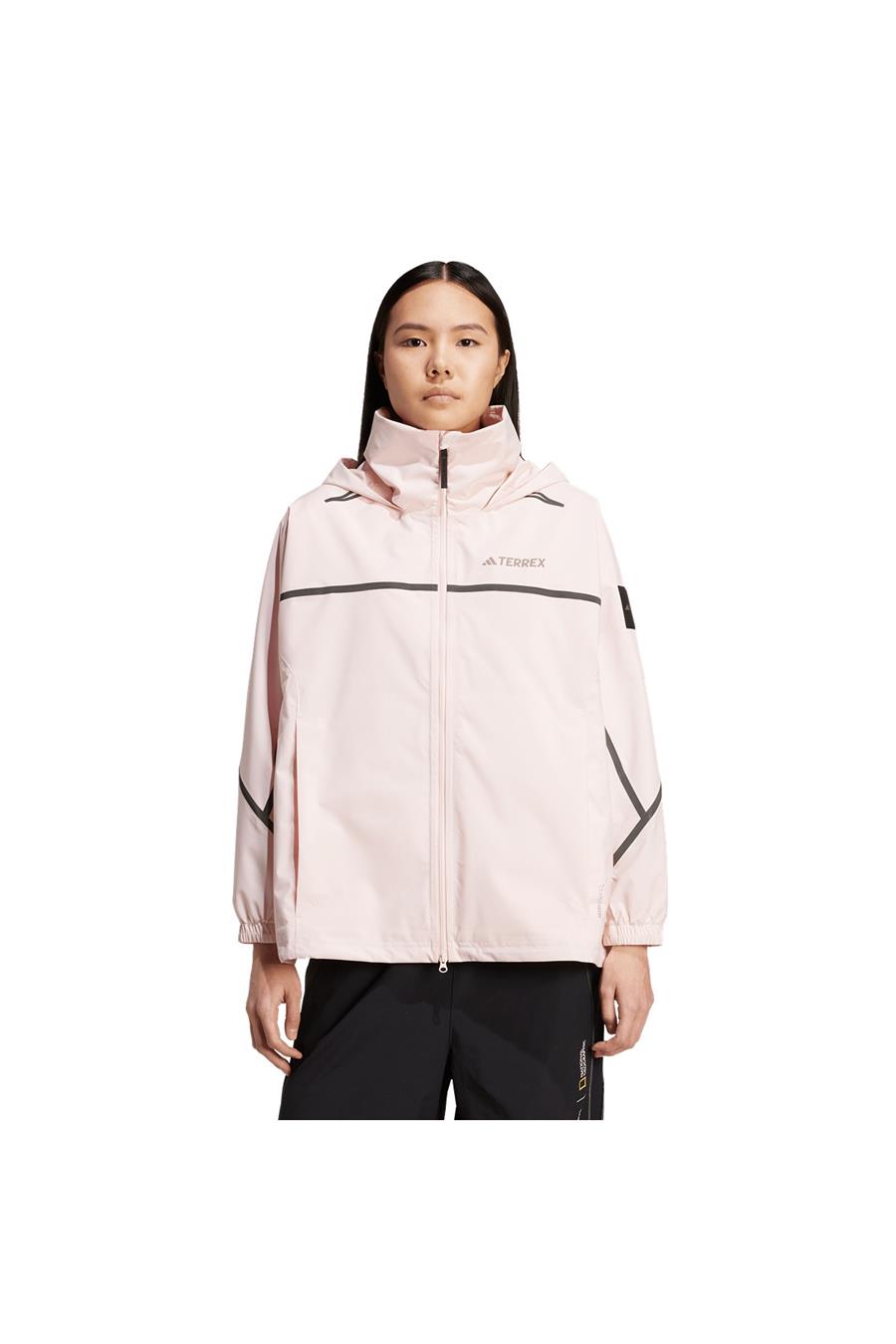 adidas  Kadın Pembe  Ceket NG W CP HD JKT KC2347