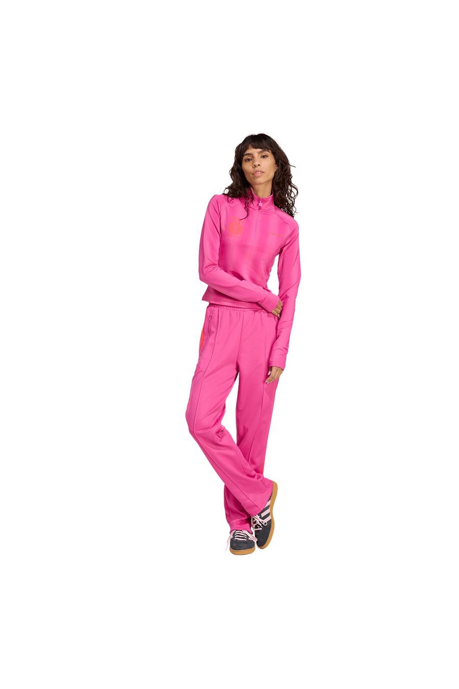 adidas Kadın  Pembe  Eşofman Altı GRFX TRACKPANTS JW6060