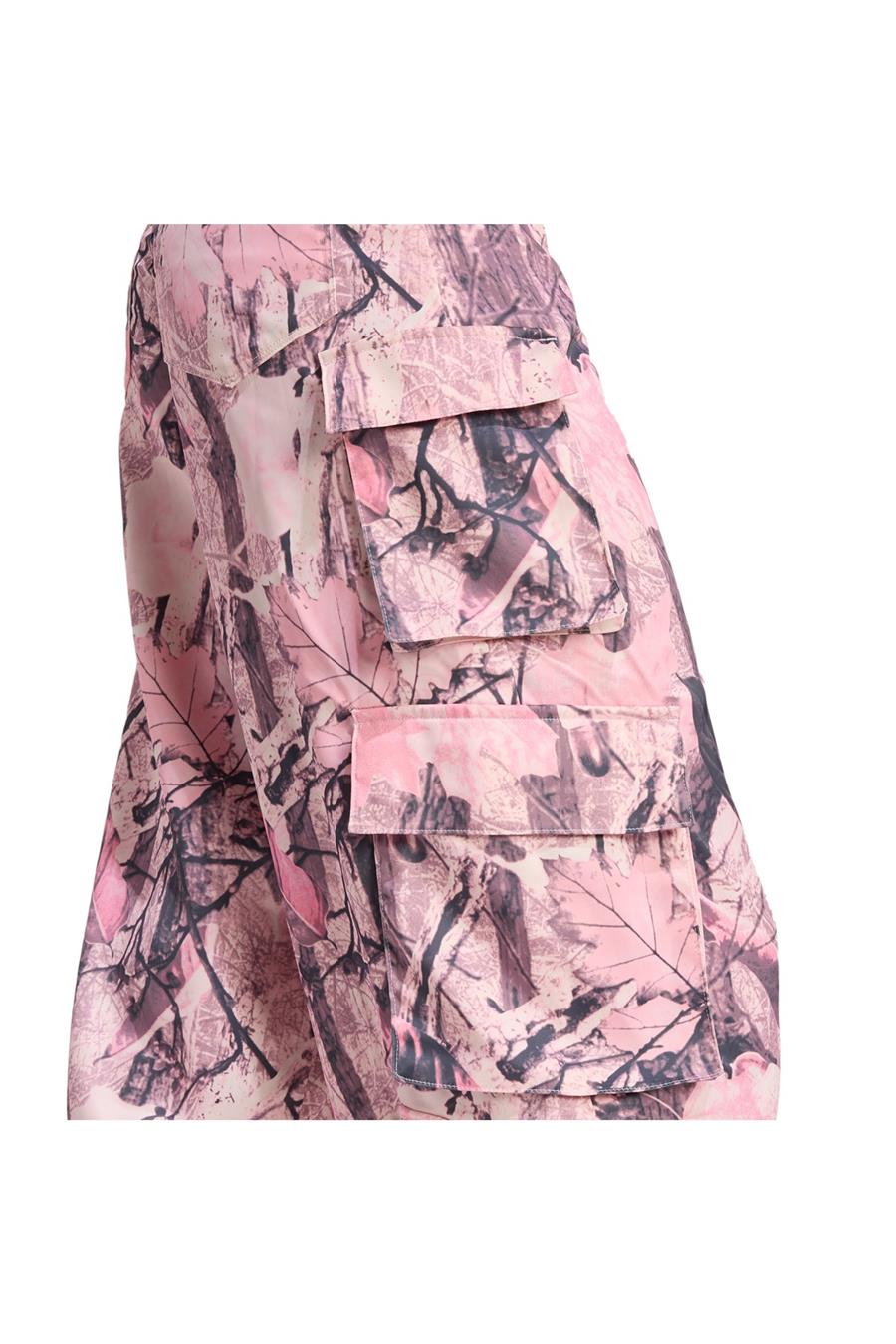 adidas Kadın  Pembe  Eşofman Altı SAT CARGO PANTS KC8809