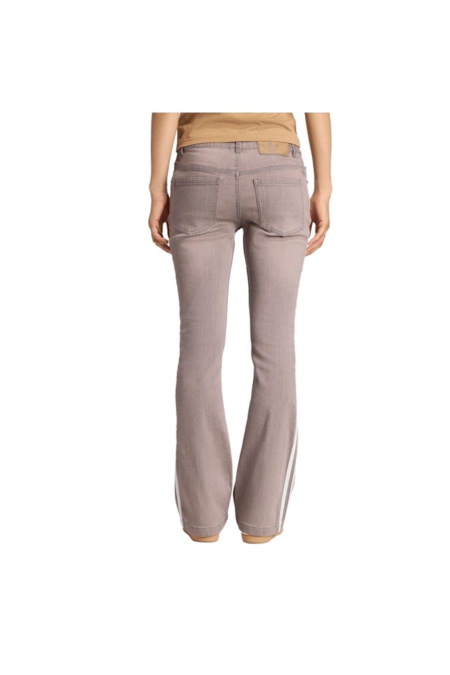 adidas Kadın  Pembe  Eşofman Altı SLIM DENIM KE9803