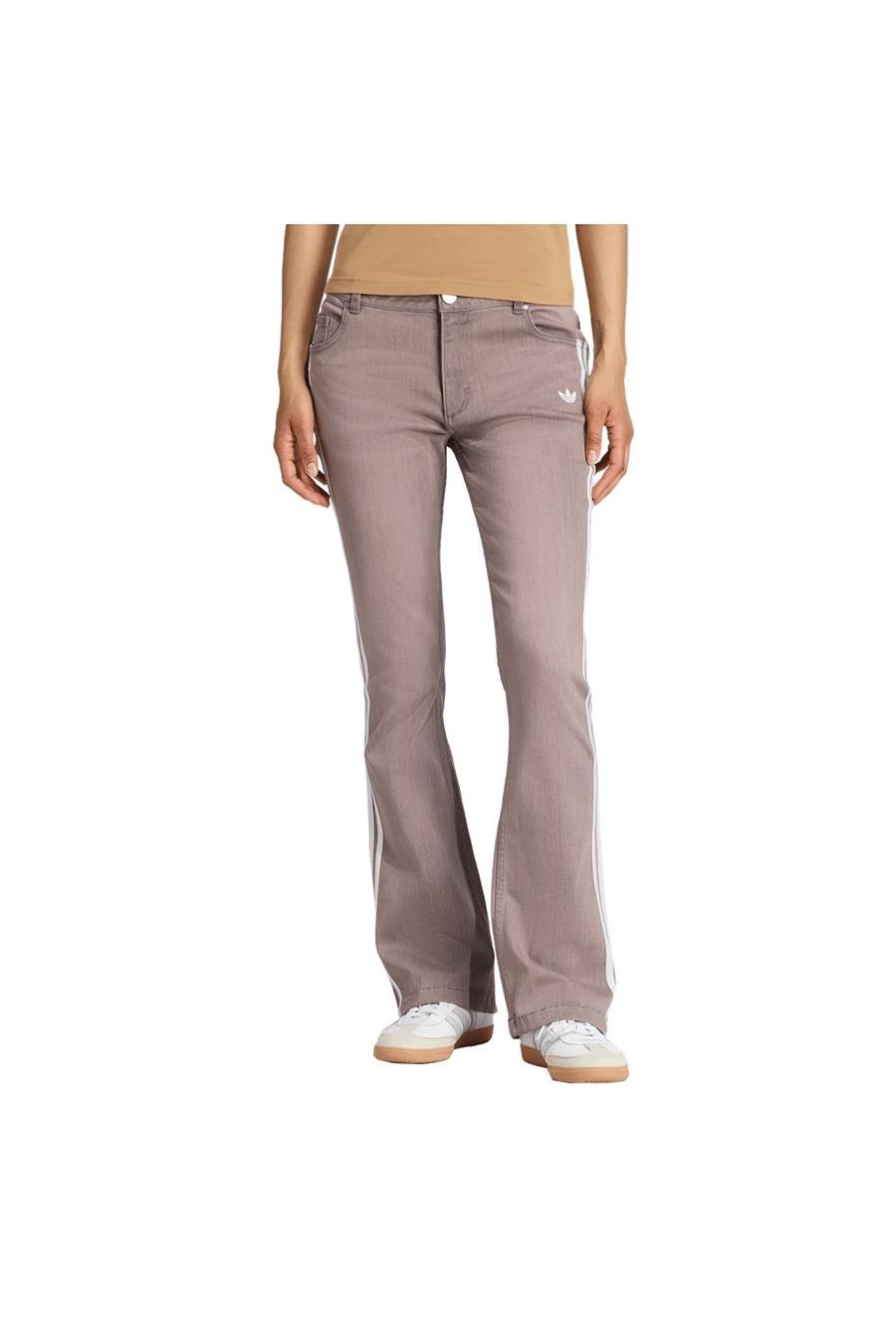 adidas Kadın  Pembe  Eşofman Altı SLIM DENIM KE9803