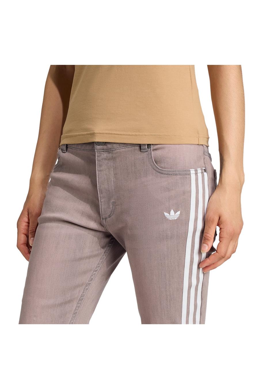 adidas Kadın  Pembe  Eşofman Altı SLIM DENIM KE9803