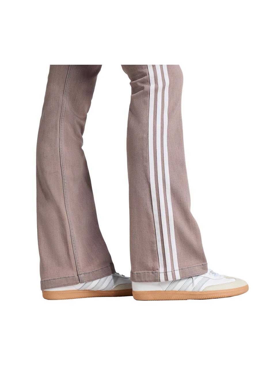 adidas Kadın  Pembe  Eşofman Altı SLIM DENIM KE9803