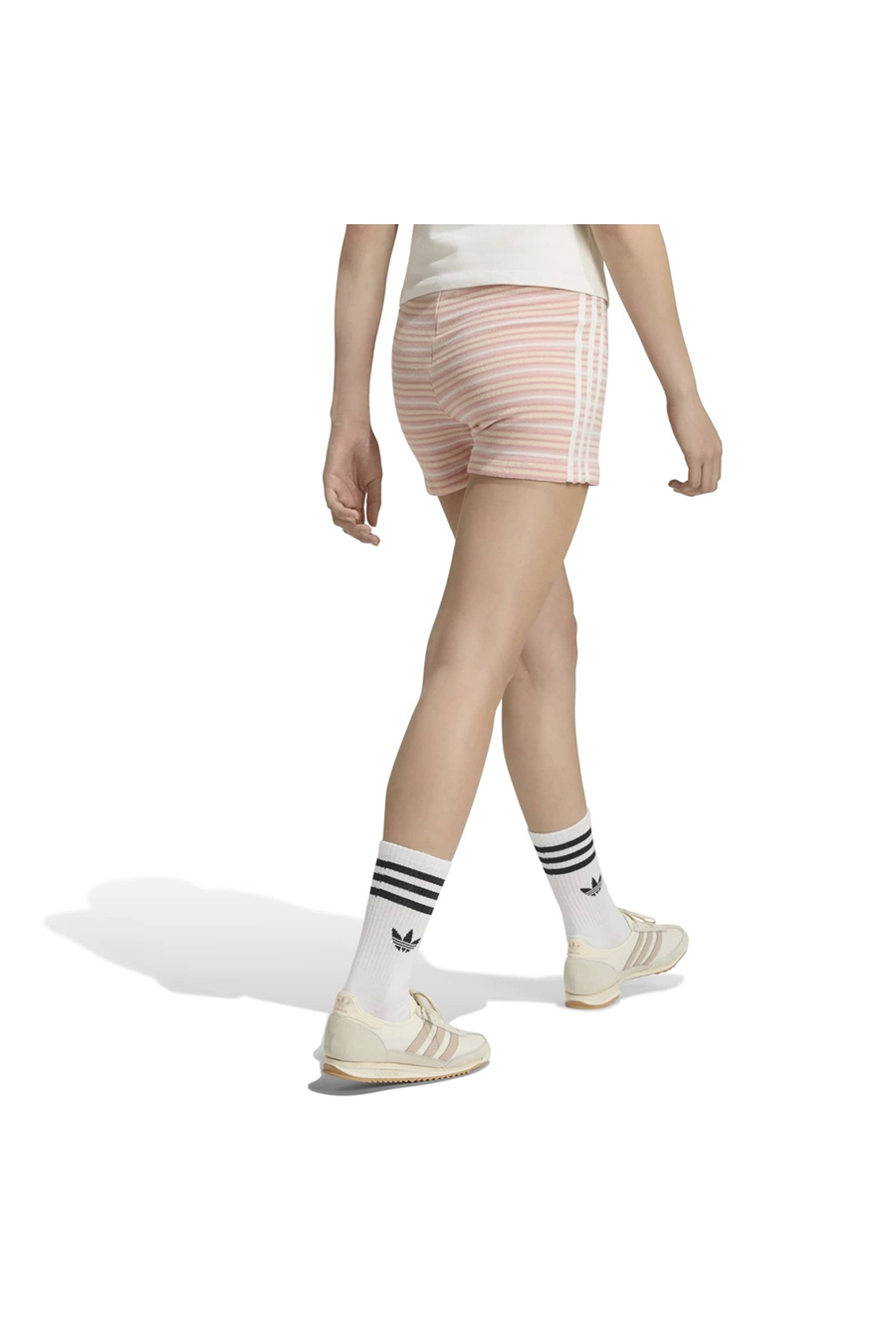 adidas Kadın  Pembe  Şort BOOTY SHORTS KY8119