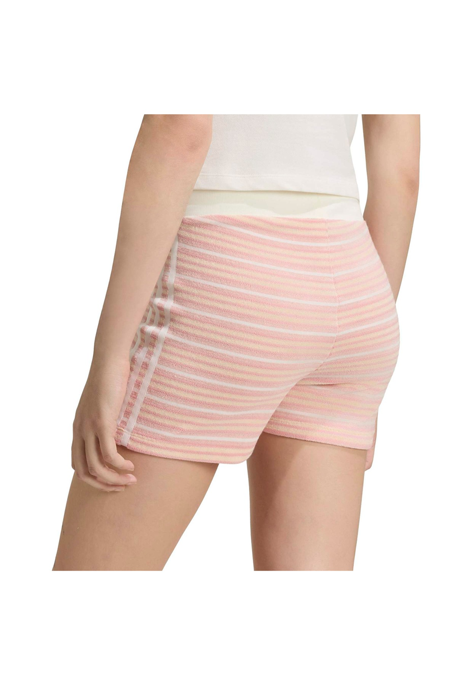 adidas Kadın  Pembe  Şort BOOTY SHORTS KY8119