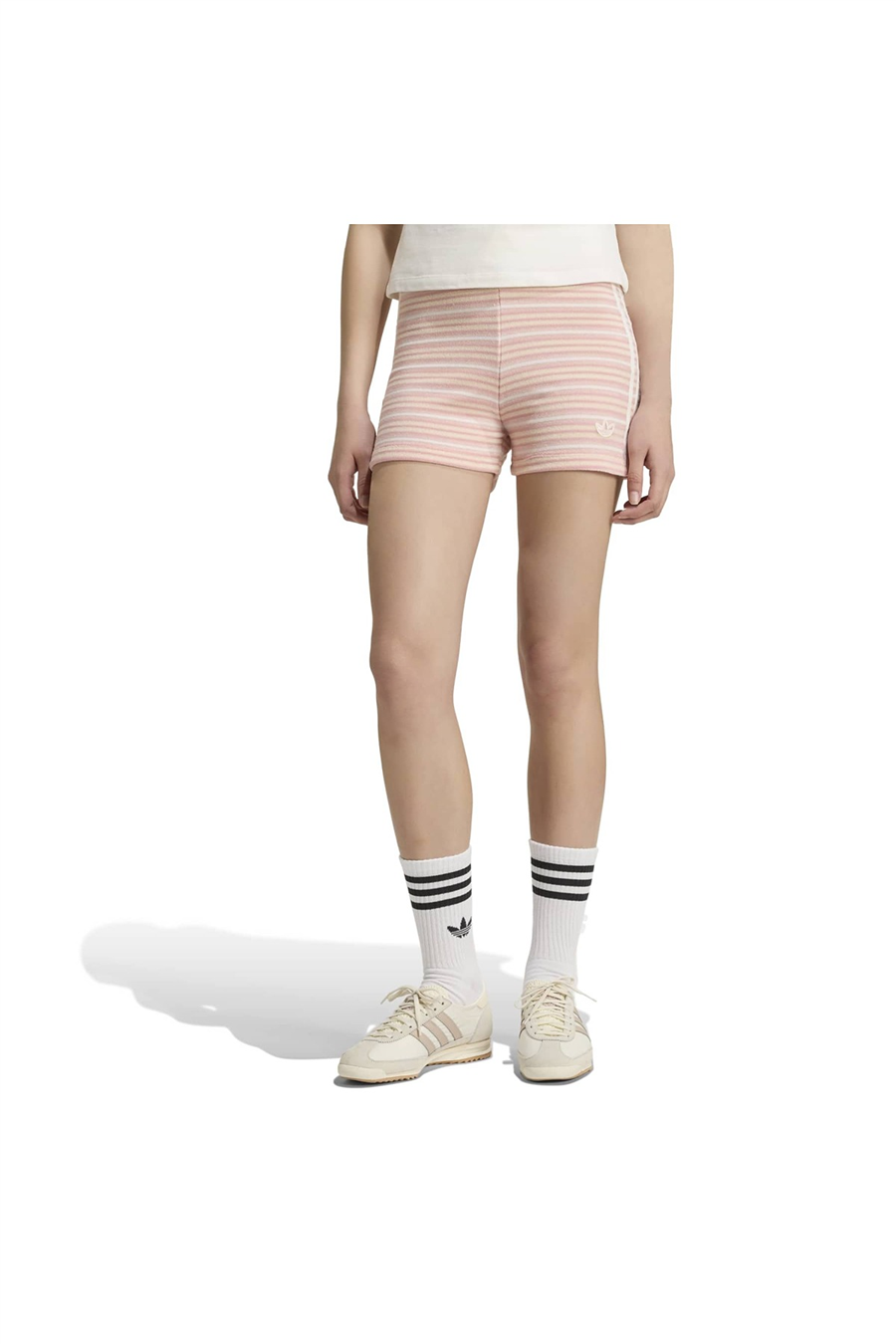 adidas Kadın  Pembe  Şort BOOTY SHORTS KY8119