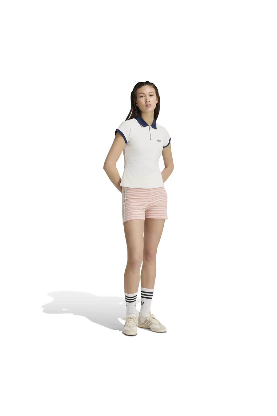 adidas Kadın  Pembe  Şort BOOTY SHORTS KY8119