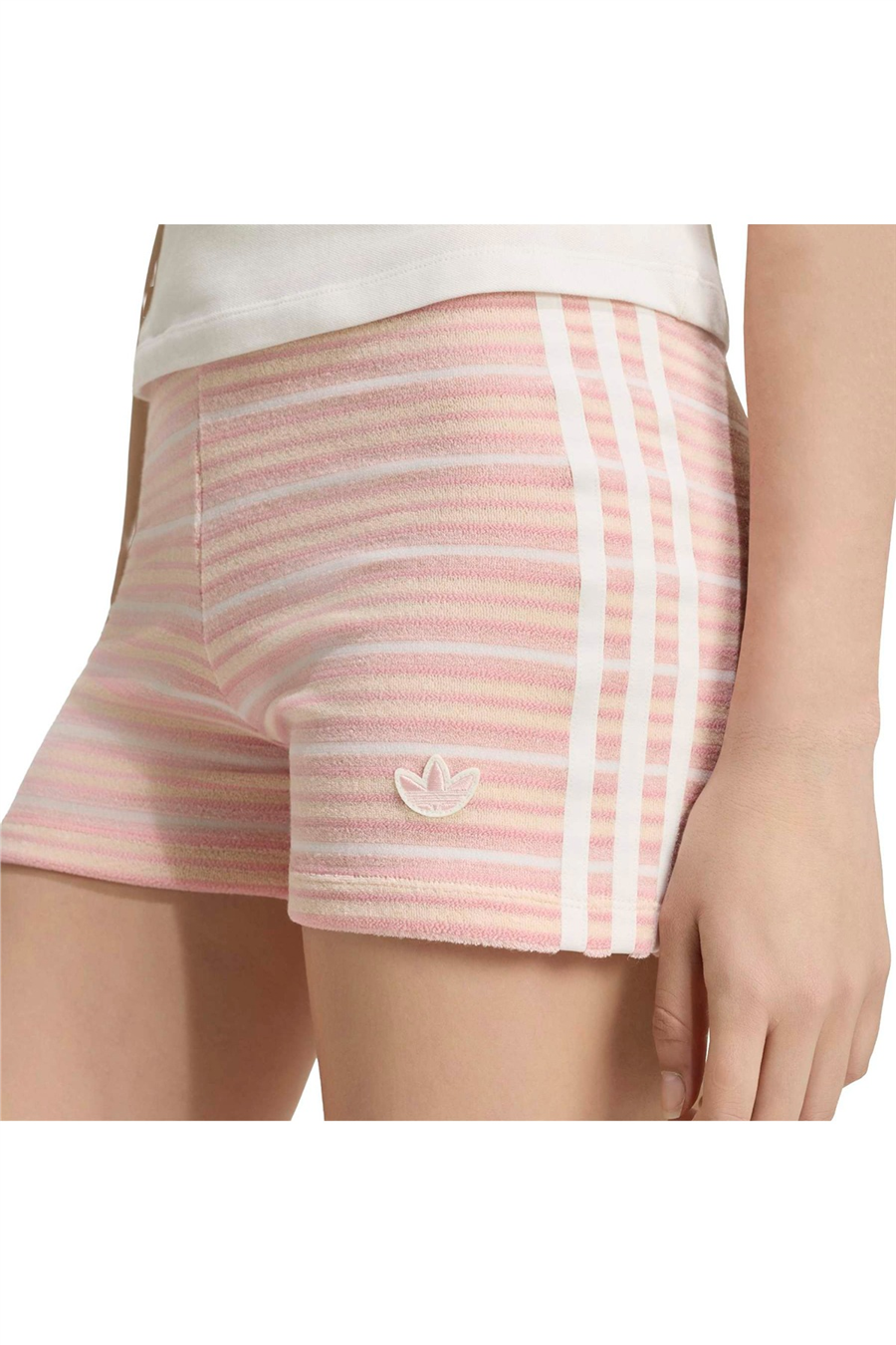 adidas Kadın  Pembe  Şort BOOTY SHORTS KY8119