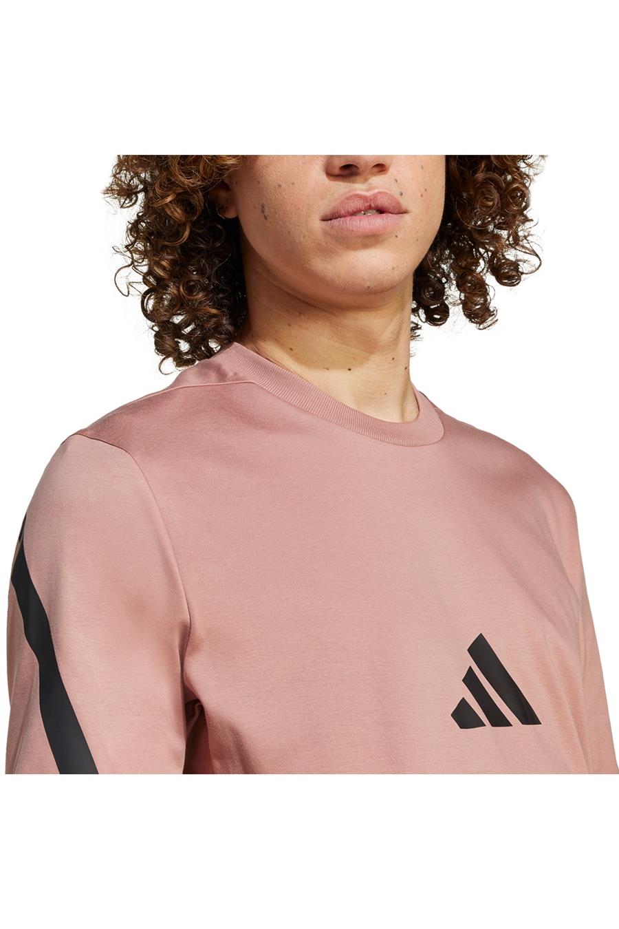adidas Kadın  Pembe  T-Shirt M Z.N.E. TEE JC7919