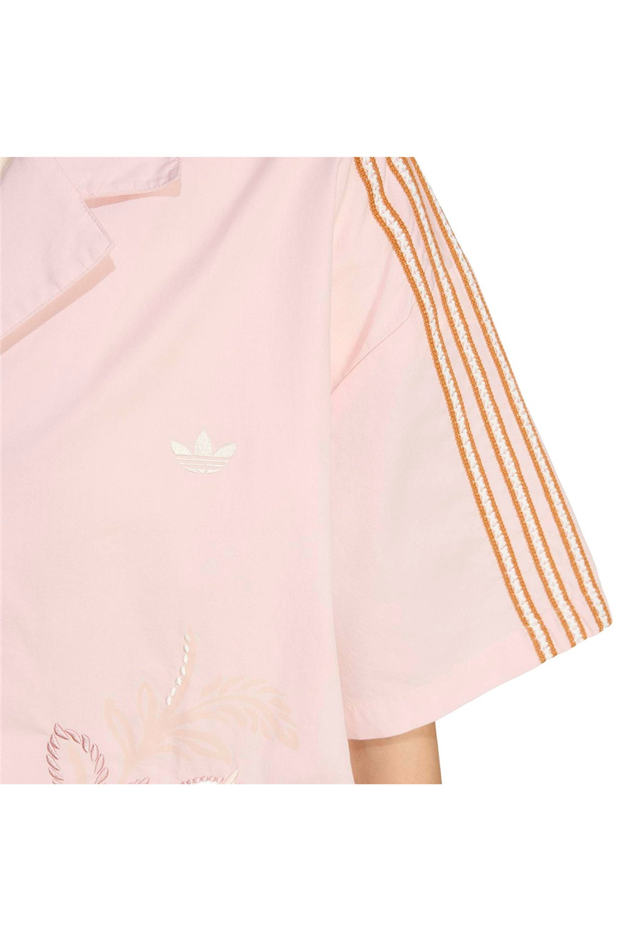 adidas Kadın  Pembe  T-shirt RESORT SHIRT KY3165