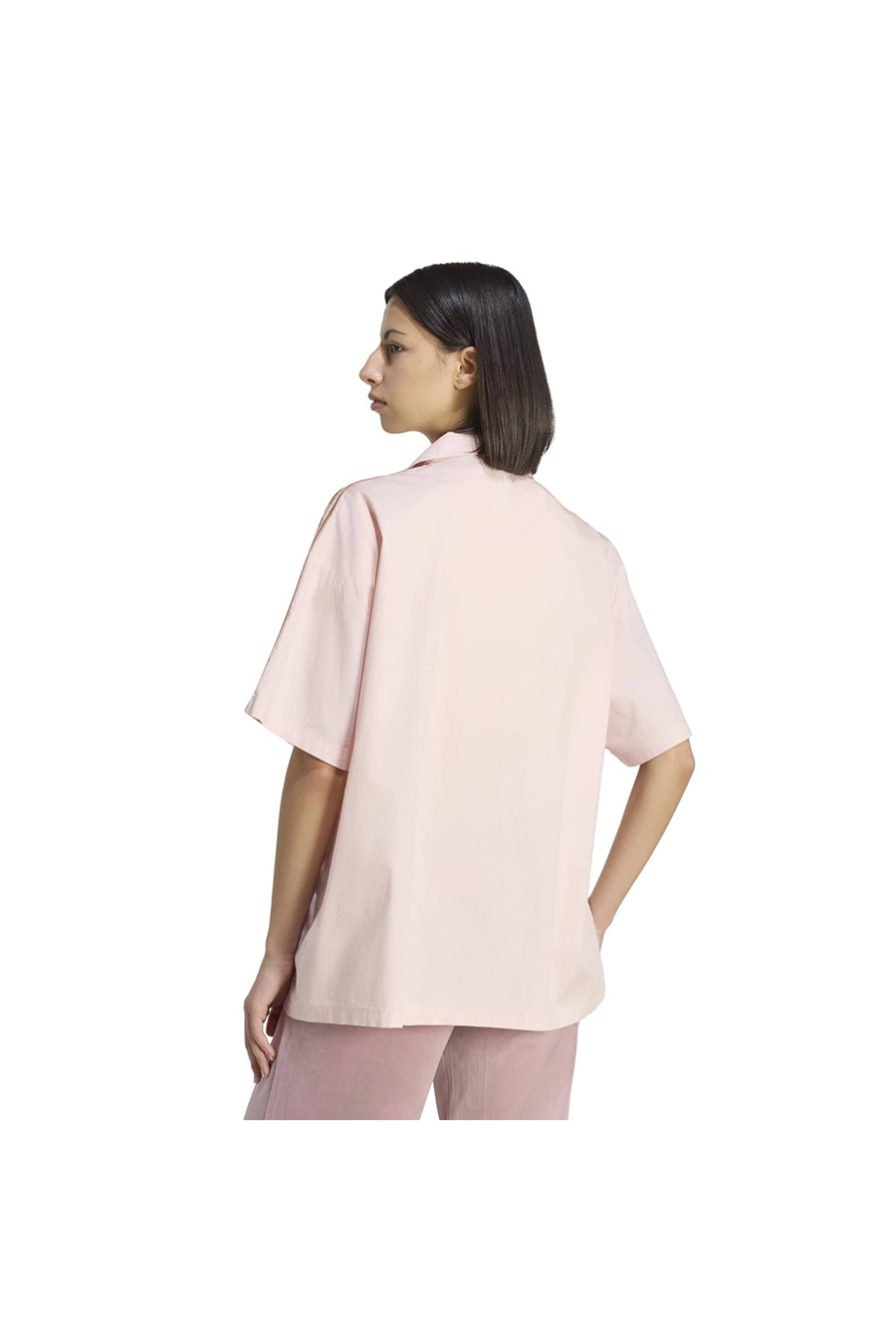 adidas Kadın  Pembe  T-shirt RESORT SHIRT KY3165