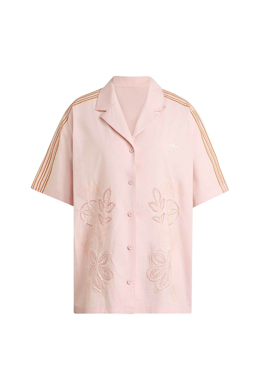 adidas Kadın  Pembe  T-shirt RESORT SHIRT KY3165