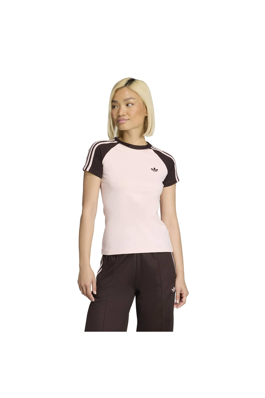 adidas Kadın  Pembe  T-shirt SST TEE KD3800