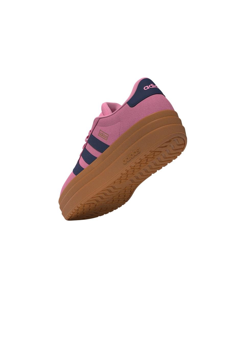 adidas Kadın  Pembe  Yürüyüş Ayakkabısı VL COURT BOLD JI1789