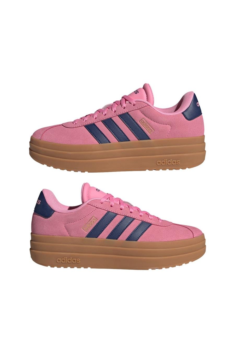 adidas Kadın  Pembe  Yürüyüş Ayakkabısı VL COURT BOLD JI1789