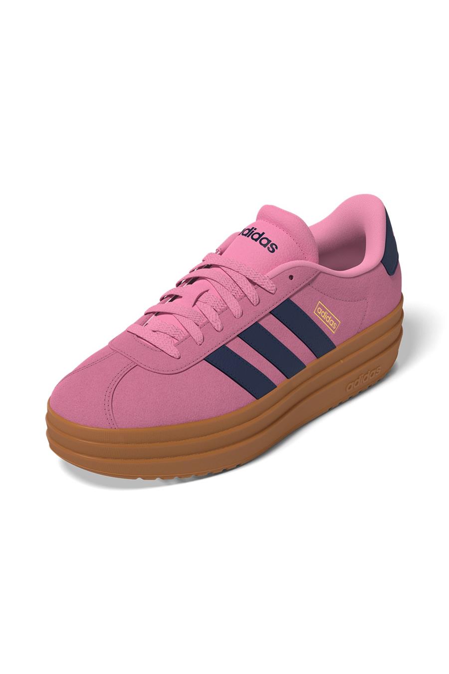adidas Kadın  Pembe  Yürüyüş Ayakkabısı VL COURT BOLD JI1789