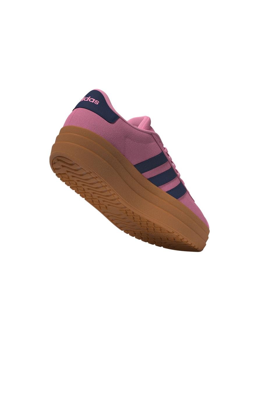 adidas Kadın  Pembe  Yürüyüş Ayakkabısı VL COURT BOLD JI1789