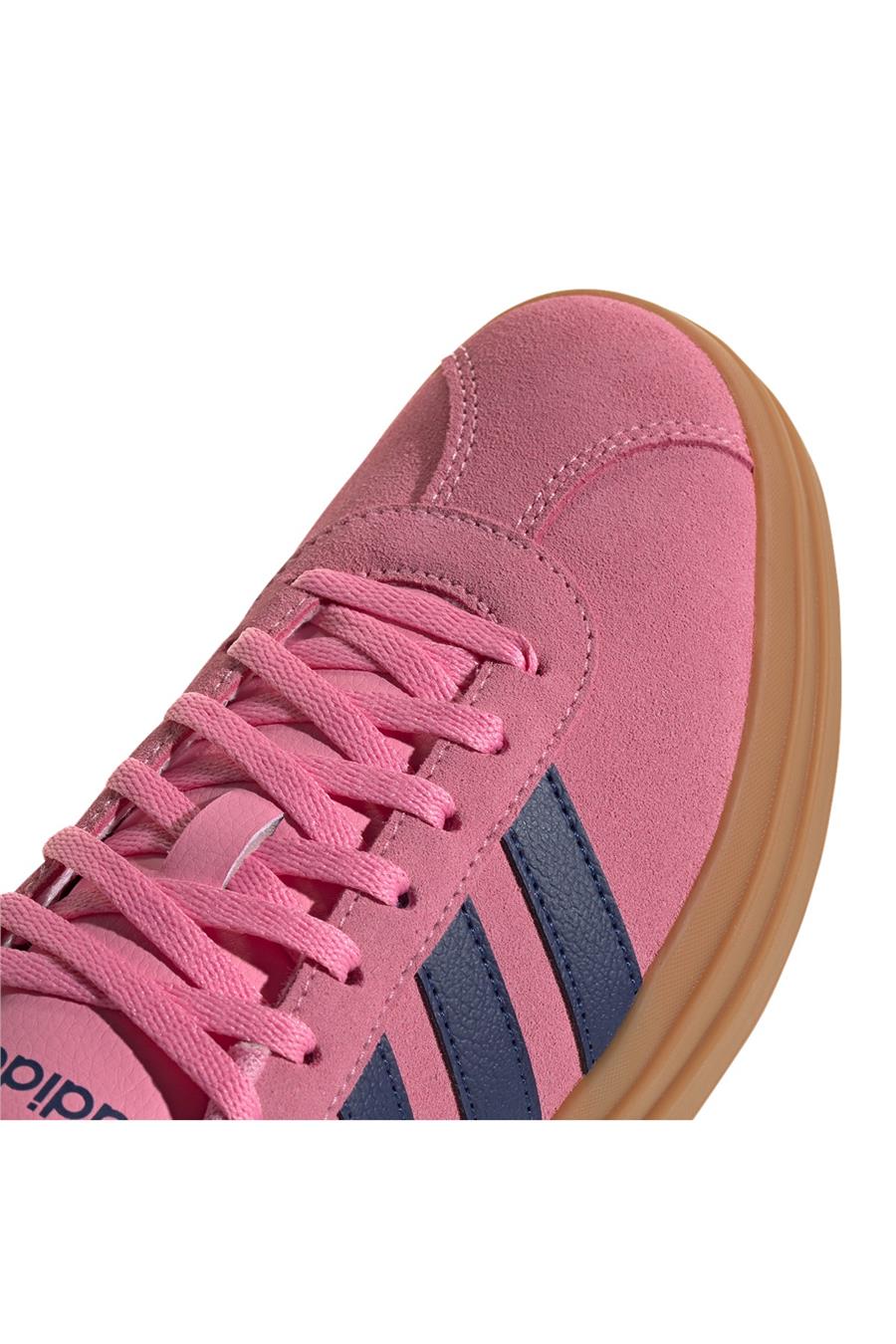 adidas Kadın  Pembe  Yürüyüş Ayakkabısı VL COURT BOLD JI1789