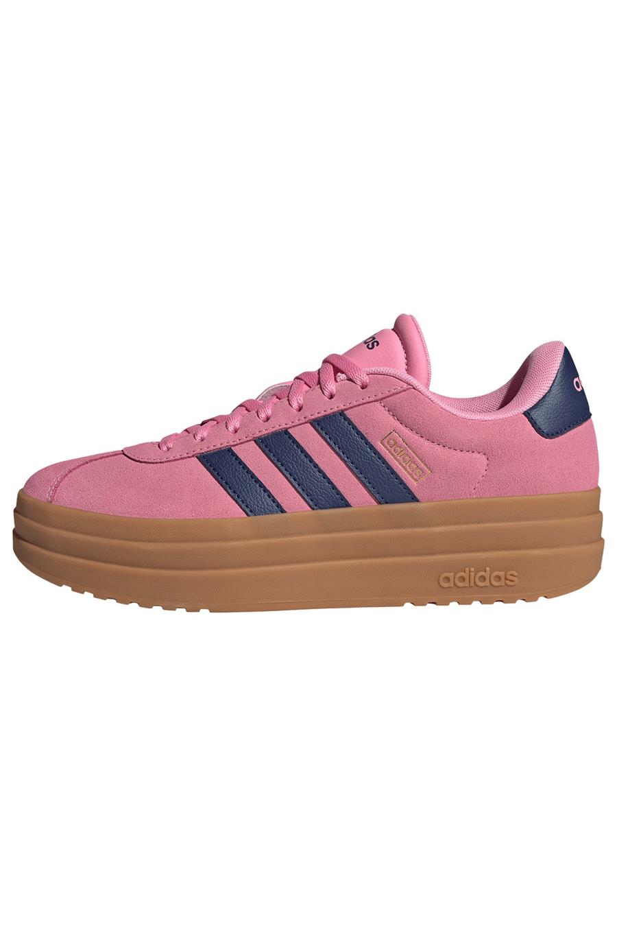 adidas Kadın  Pembe  Yürüyüş Ayakkabısı VL COURT BOLD JI1789