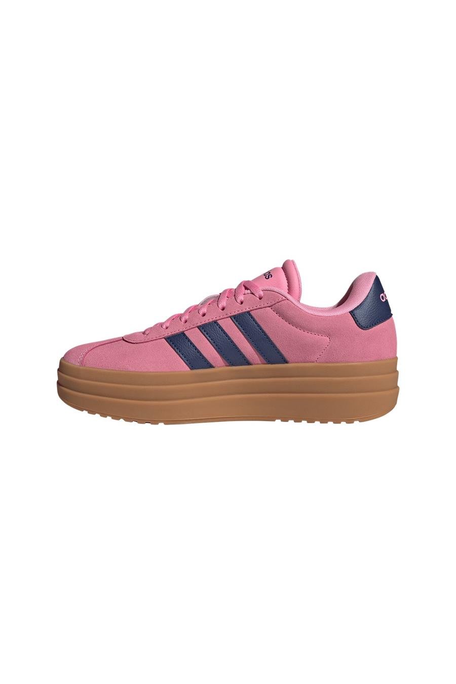 adidas Kadın  Pembe  Yürüyüş Ayakkabısı VL COURT BOLD JI1789