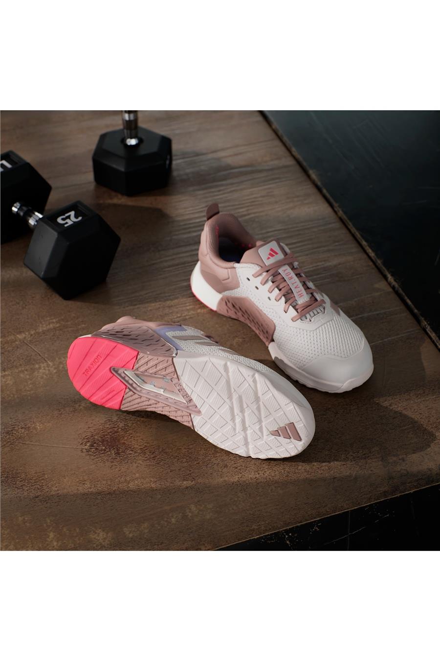 adidas Kadın  Pembe  Yürüyüş Ayakkabısı DROPSET 3 TRAINER W JI3902