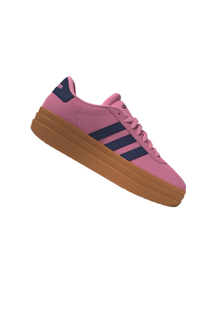 adidas Kadın  Pembe  Yürüyüş Ayakkabısı VL COURT BOLD JI1789