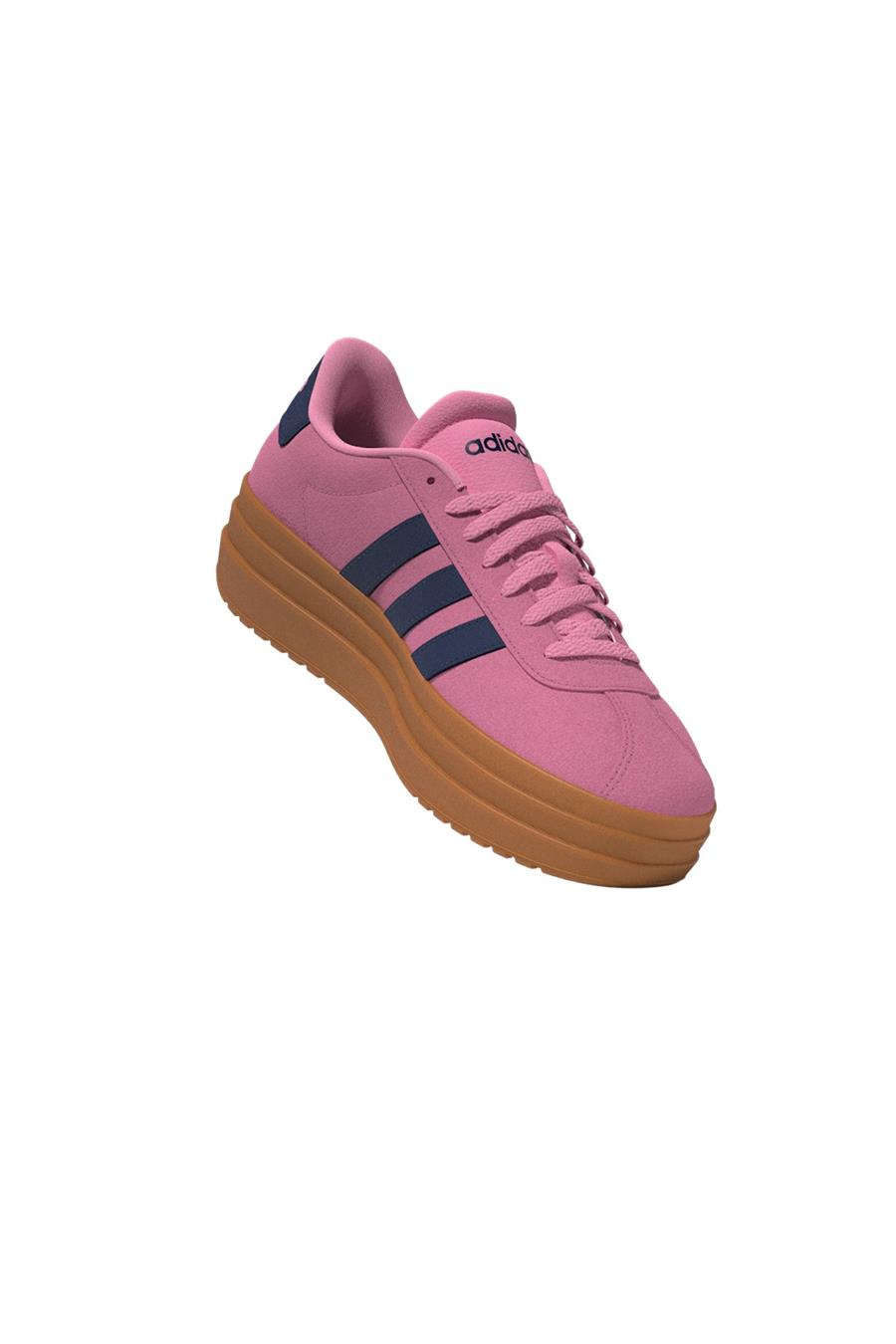 adidas Kadın  Pembe  Yürüyüş Ayakkabısı VL COURT BOLD JI1789