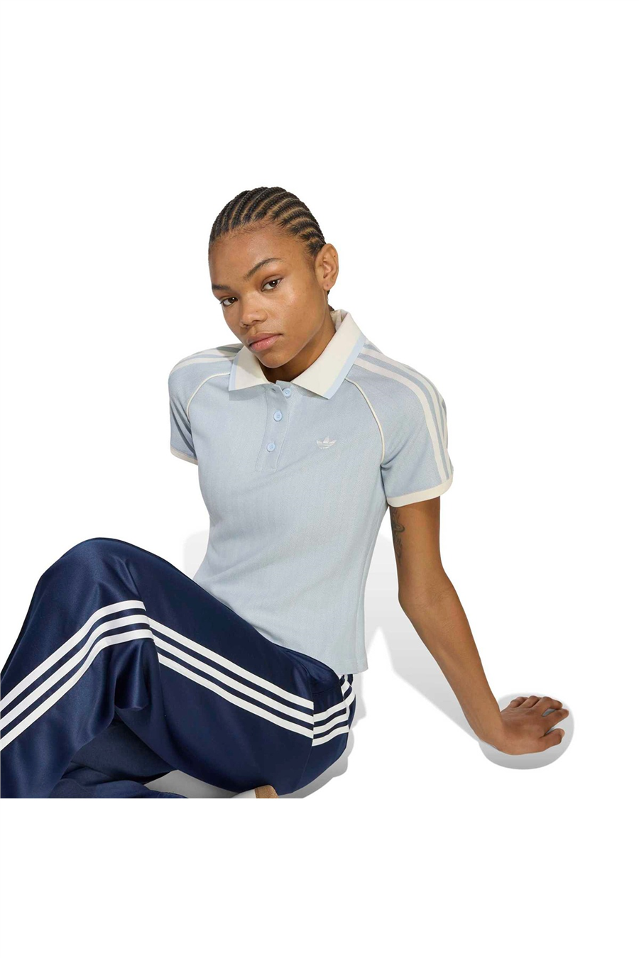 adidas Kadın Polo T-shirt POLO SHIRT KX1872