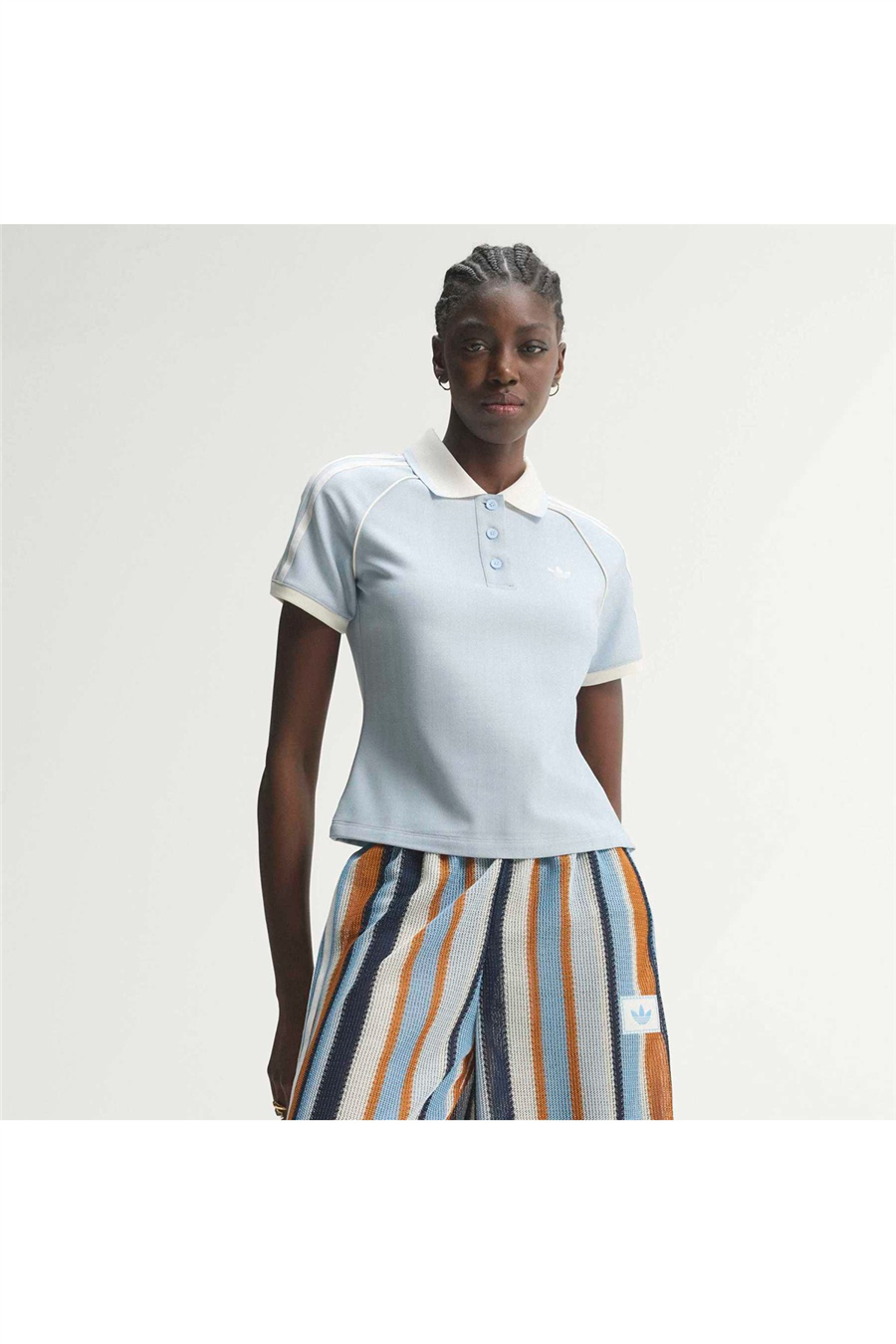 adidas Kadın Polo T-shirt POLO SHIRT KX1872