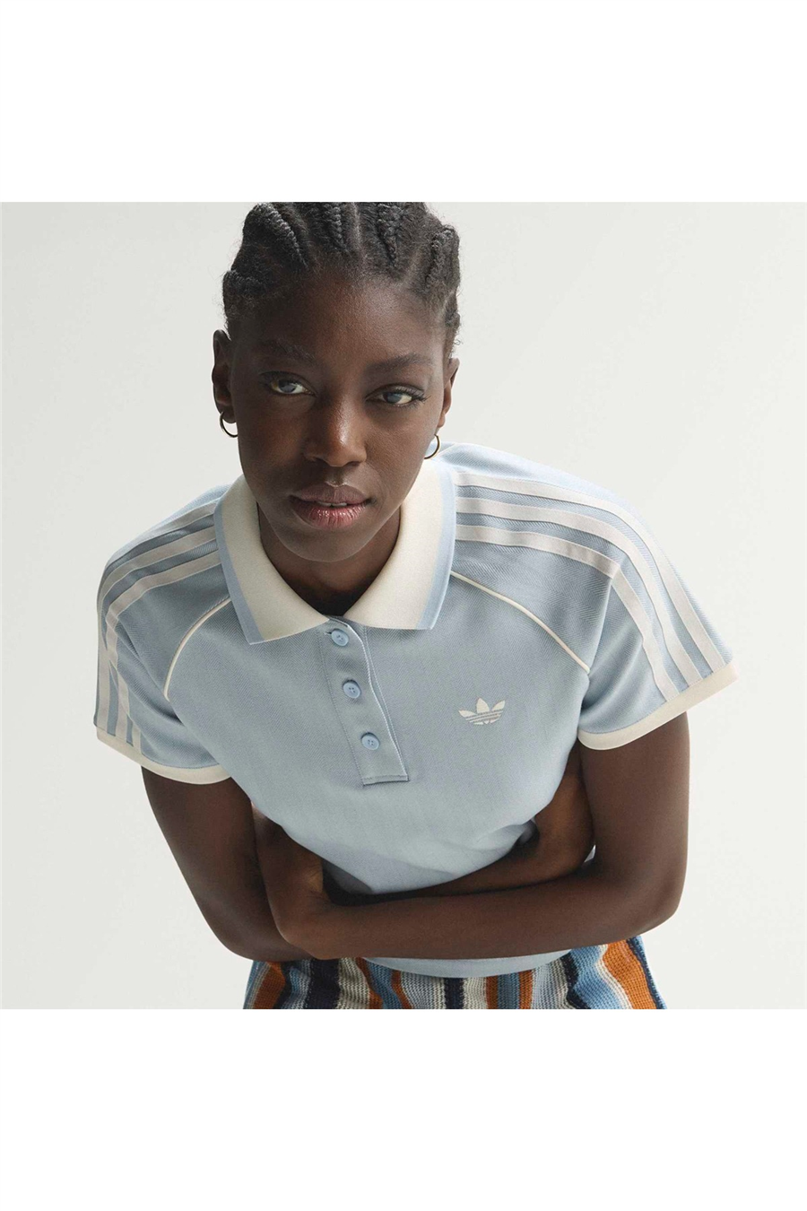 adidas Kadın Polo T-shirt POLO SHIRT KX1872