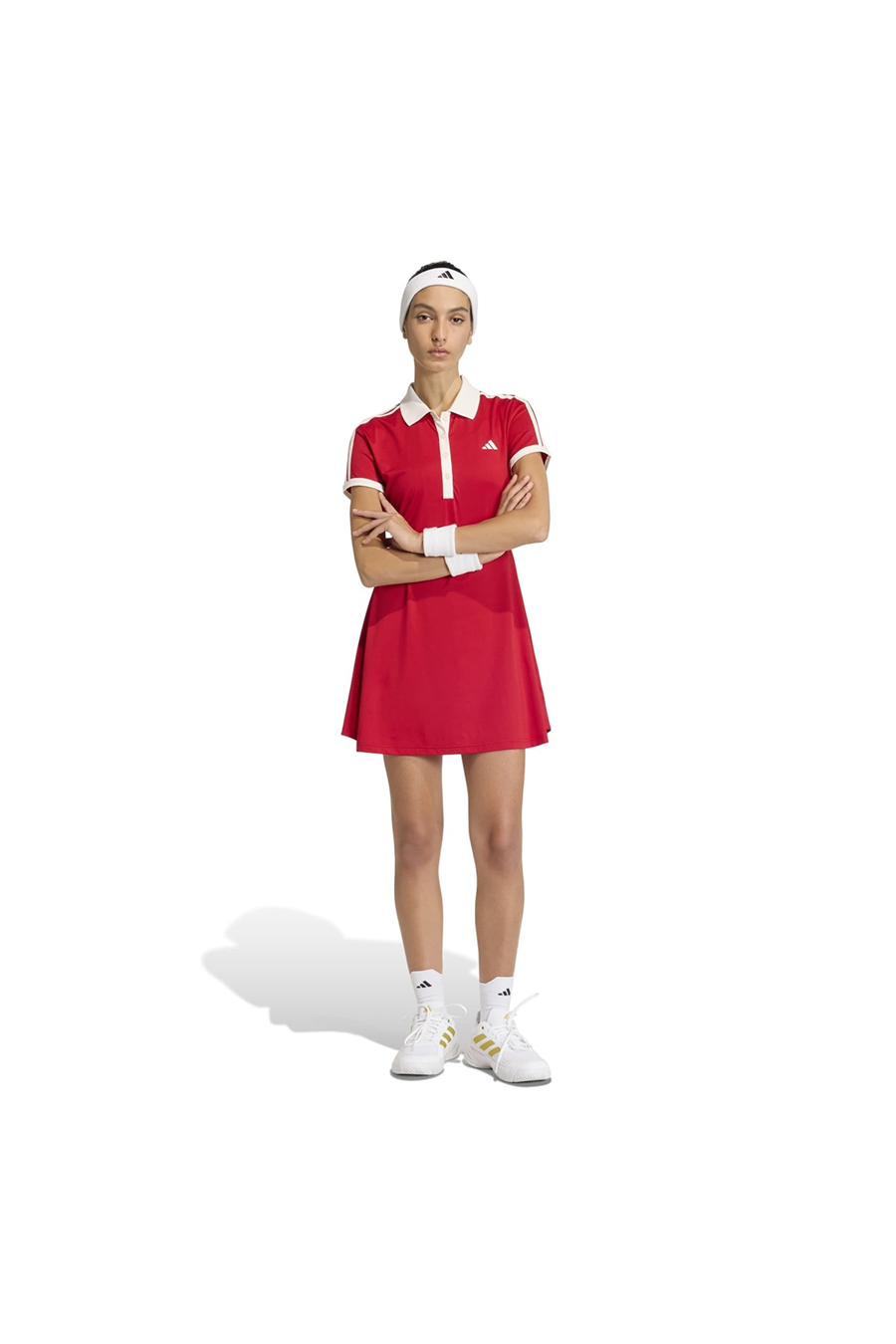 adidas Kadın  Pudra  Elbise CLASSICS DRESS KS7637