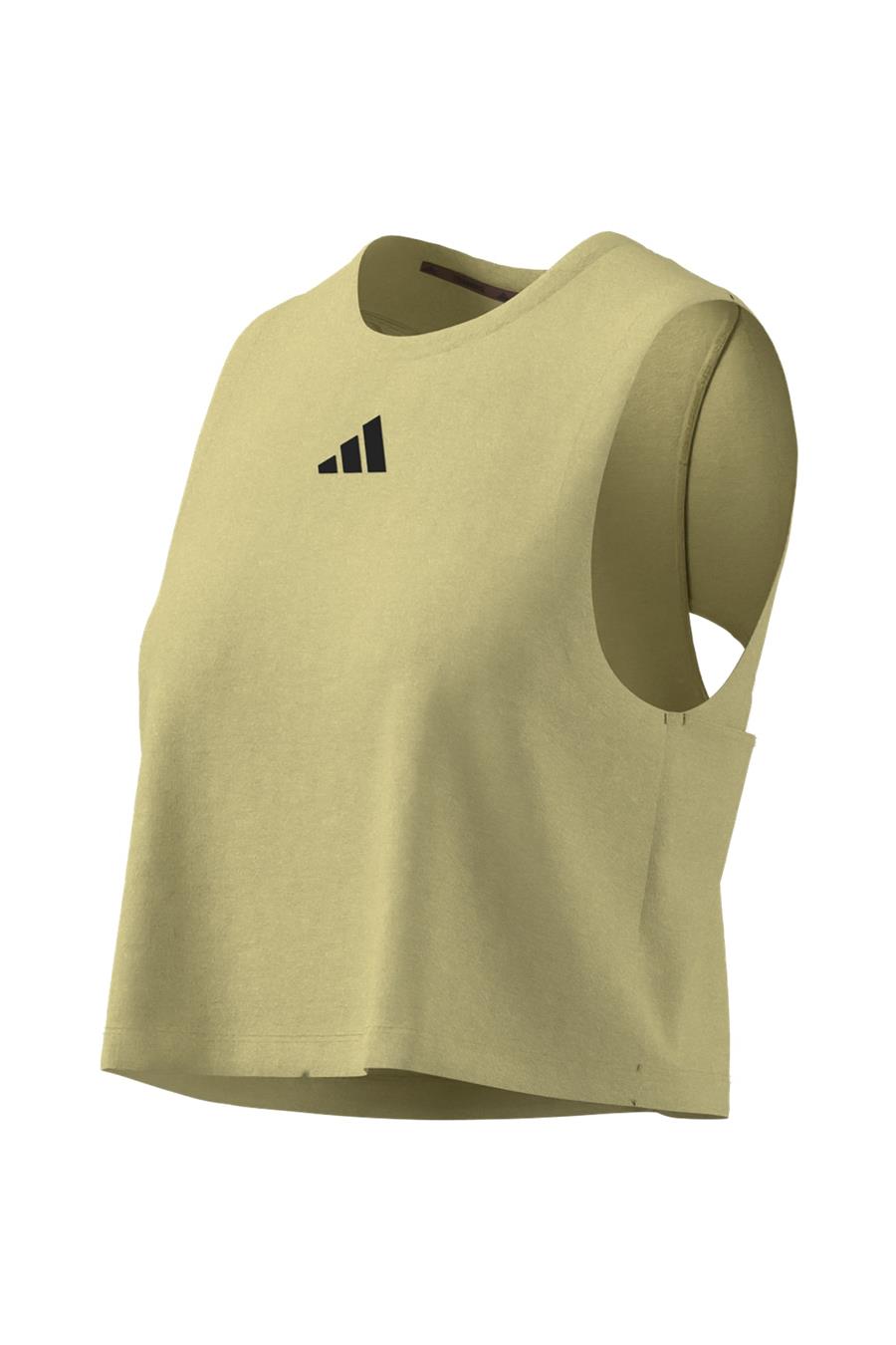 adidas Kadın  Sarı  Atlet BOXY TANK 3S Sarı JG6182