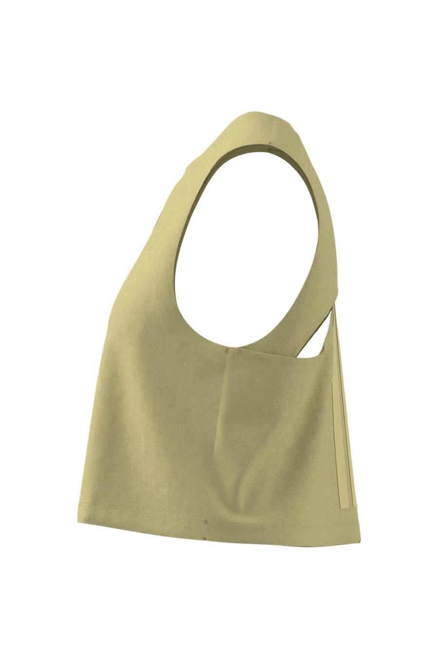 adidas Kadın  Sarı  Atlet BOXY TANK 3S Sarı JG6182