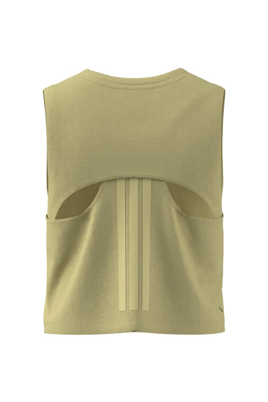adidas Kadın  Sarı  Atlet BOXY TANK 3S Sarı JG6182
