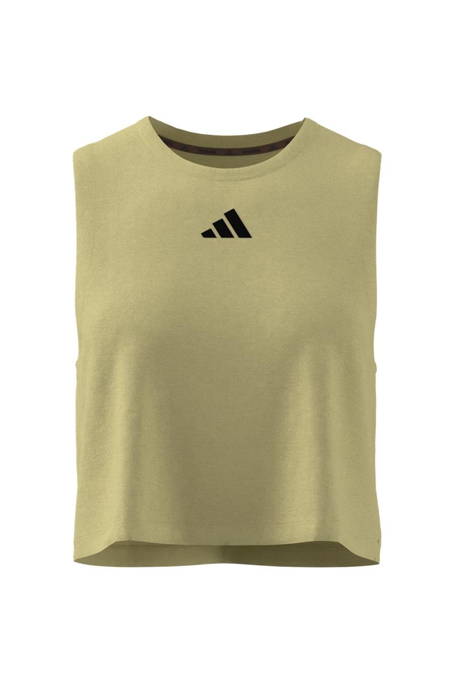 adidas Kadın  Sarı  Atlet BOXY TANK 3S Sarı JG6182