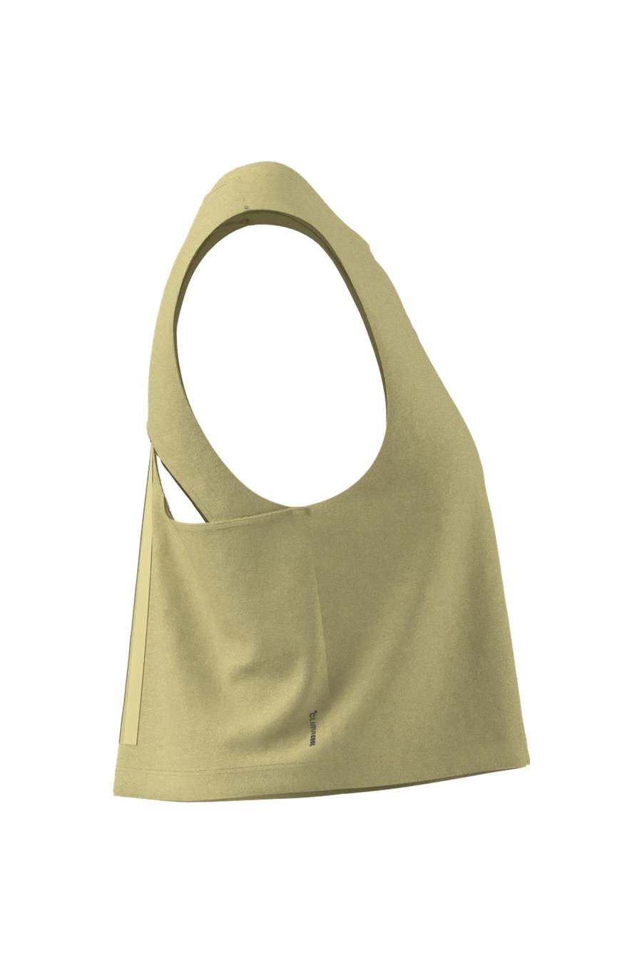 adidas Kadın  Sarı  Atlet BOXY TANK 3S Sarı JG6182