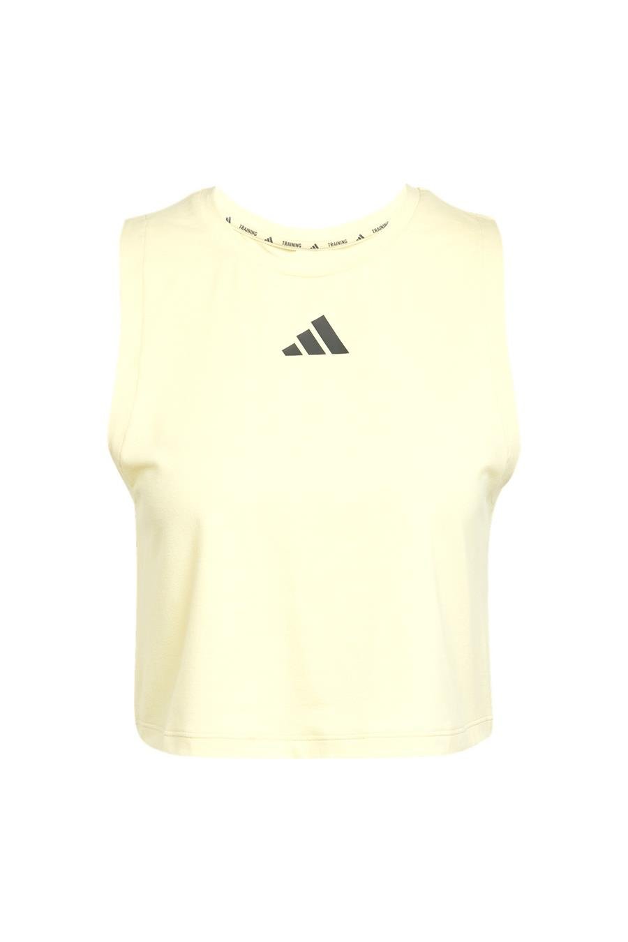 adidas Kadın  Sarı  Atlet BOXY TANK 3S Sarı JG6182