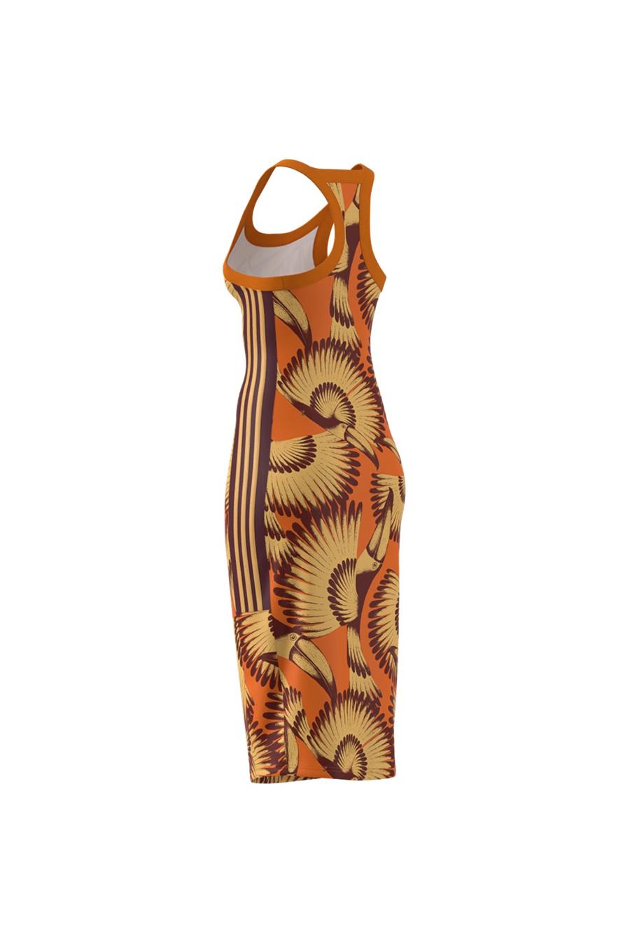 adidas Kadın  Sarı  Elbise FARM DRESS JD6315