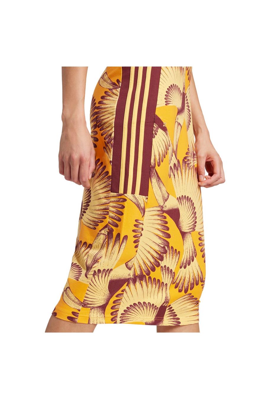 adidas Kadın  Sarı  Elbise FARM DRESS JD6315