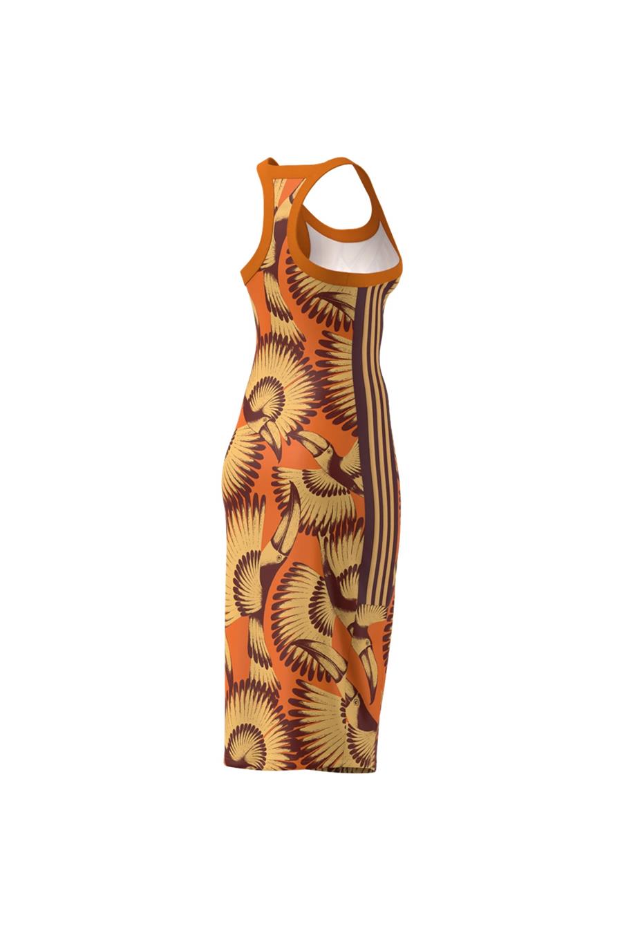 adidas Kadın  Sarı  Elbise FARM DRESS JD6315