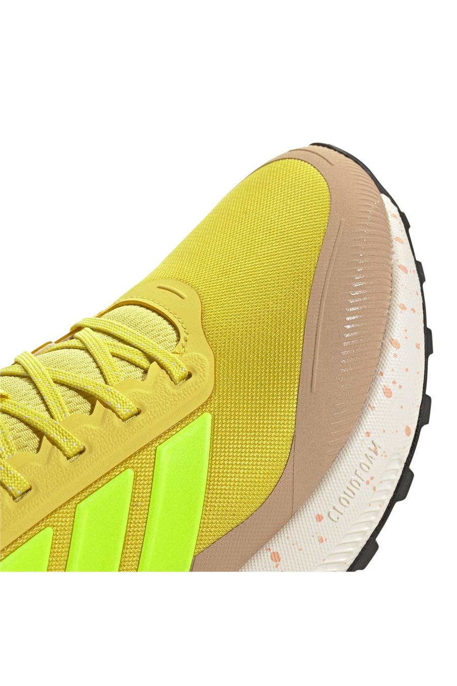 adidas Kadın  Sarı  Koşu Ayakkabısı RUNFALCON 5 TR W JH8788