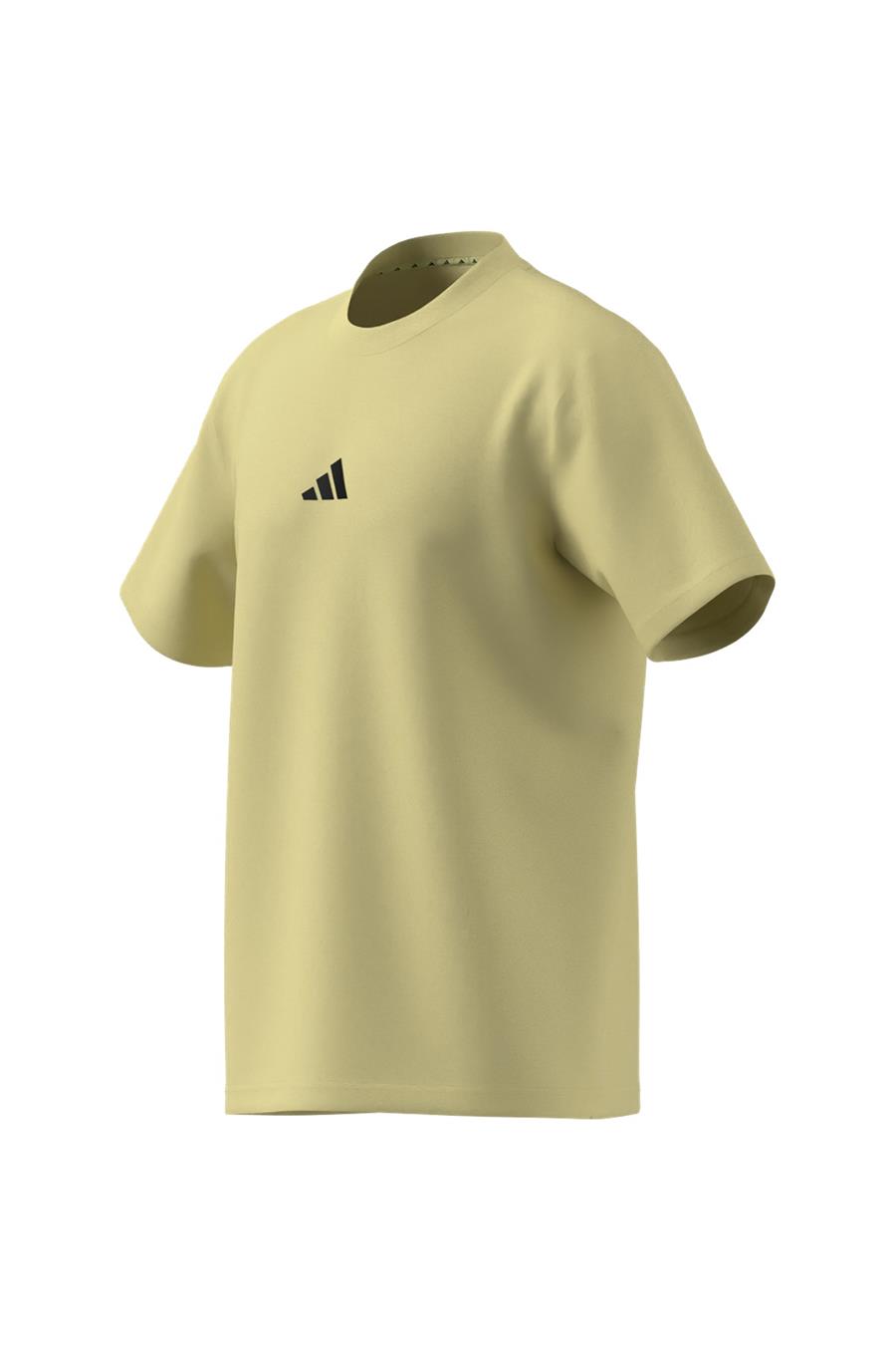 adidas Kadın  Sarı  T-Shirt M SL SJ T JD1777